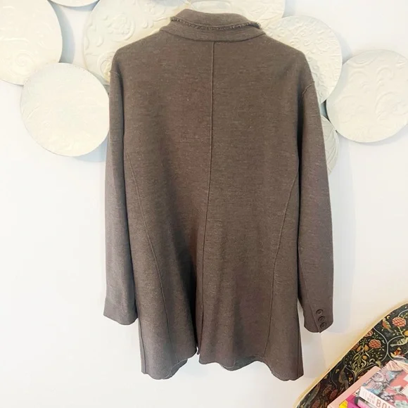 Sz 3X NWT Eileen Fisher Merino Wool Jacket - Picture 2 of 4